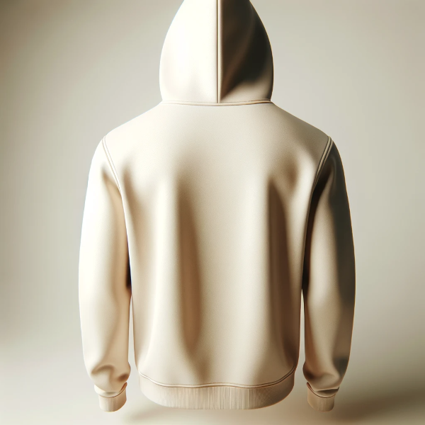 Achterkant van de Sportbeurs Amerika hoodie