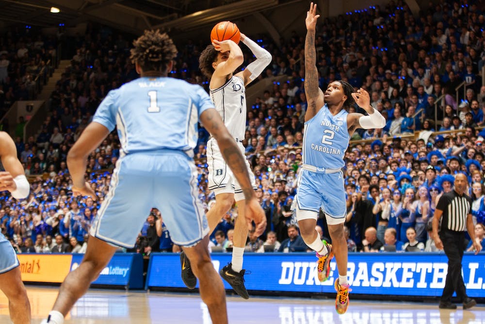 De iconische rivaliteit: DUKE vs. UNC in actie